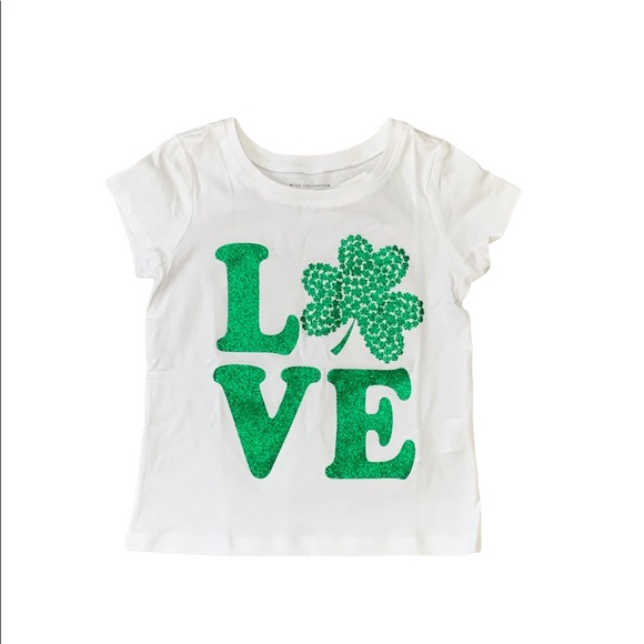 The Children's Place Other - The Children’s Place “Love” Graphic Tee Shirt